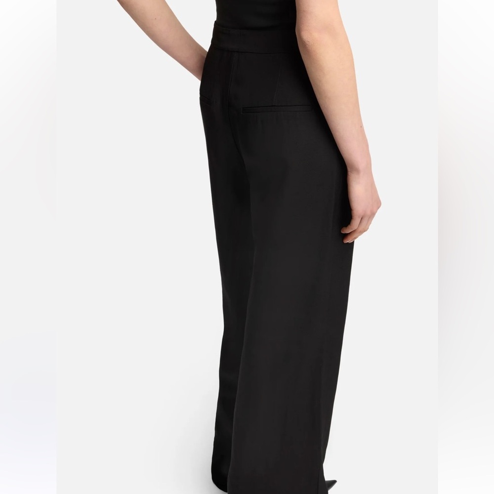 NWT 7 For All Mankind Classic Black Trousers - Picture 3 of 7